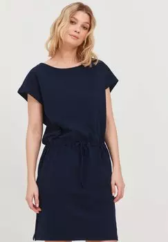 Платье из джерси b.young, темно-синий
