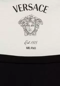 Платье из джерси Baby Dress Punto Milano Medusa Versace, белый