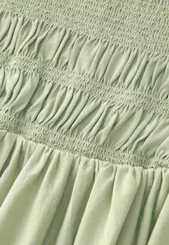 Платье из джерси BANDEAU EMBROIDERED SUMMER PETITE Next, зеленый