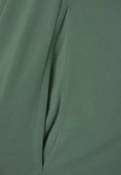 Платье из джерси Beach Time, темно-зеленый