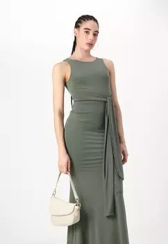 Платье из джерси BECKY WAL G., хаки