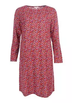 Платье из джерси BERRIT Deerberg, красный