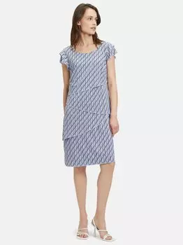 Платье из джерси Betty Barclay, мультиколор