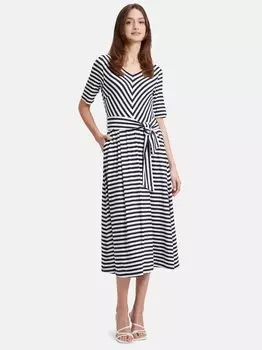 Платье из джерси Betty Barclay, синий