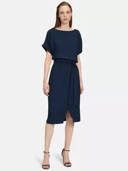 Платье из джерси Betty & Co, синий