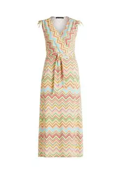 Платье из джерси без рукавов BETTY BARCLAY, цвет Green/yellow