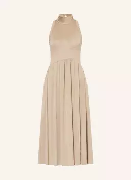 Платье из джерси Блейк Reiss, бежевый
