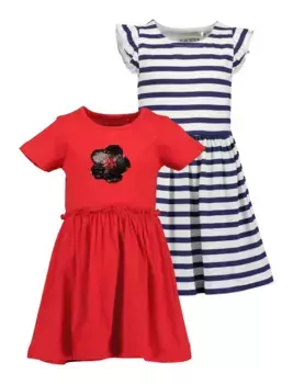 Платье из джерси Blue Seven, цвет Hochrot + Gestreift