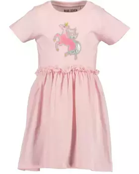 Платье из джерси Blue Seven, розовый