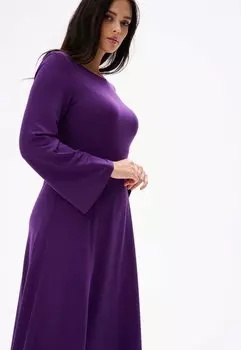 Платье из джерси blue shadow, фиолетовый