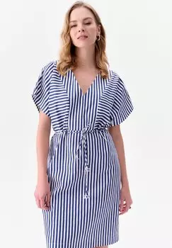 Платье из джерси blue shadow, темно-синий