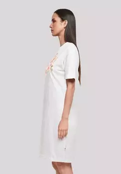 Платье из джерси BLUMEN F4NT4STIC, белый