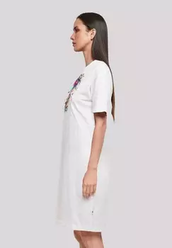 Платье из джерси BLUMEN F4NT4STIC, белый