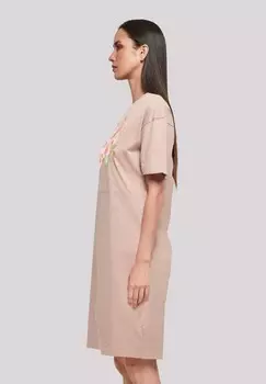 Платье из джерси BLUMEN F4NT4STIC, светло-розовый