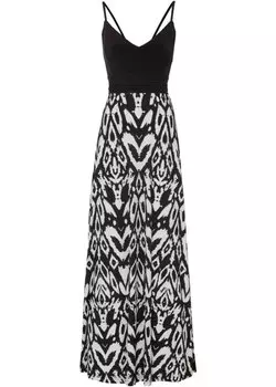 Платье из джерси Bodyflirt Boutique, белый