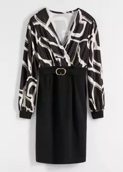 Платье из джерси Bodyflirt Boutique, черный