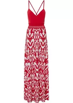 Платье из джерси Bodyflirt Boutique, красный