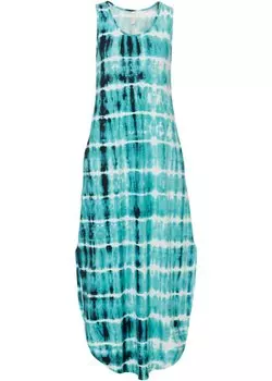 Платье из джерси Bodyflirt Boutique, зеленый