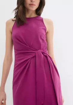 Платье из джерси bonprix, фиолетовое