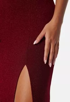 Платье из джерси Bubbleroom, красный