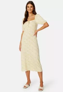 Платье из джерси Bubbleroom, желтый