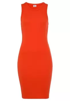 Платье из джерси BUFFALO Dress, оранжевый