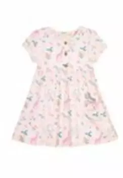 Платье из джерси BUTTON FRONT REGULAR FIT Jojo Maman Bb, розовый