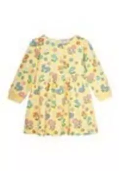 Платье из джерси BUTTON FRONT REGULAR FIT Jojo Maman Bb, желтый