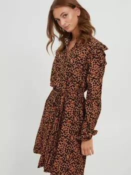 Платье из джерси byjosa B.Young, коричневый