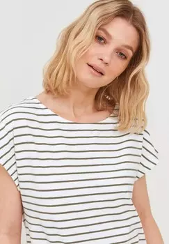 Платье из джерси BYPANDINA TSHIRT DRESS b.young, серый деним