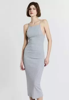 Платье из джерси Calliope, серый