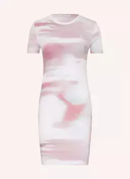 Платье из джерси Calvin Klein Jeans, белый