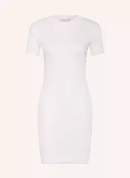 Платье из джерси Calvin Klein Jeans, белый