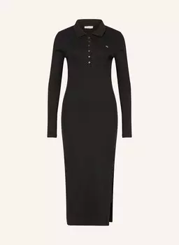 Платье из джерси Calvin Klein Jeans, черный