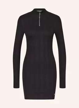 Платье из джерси Calvin Klein Jeans, черный