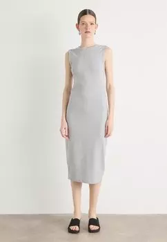 Платье из джерси Calvin Klein Jeans, серый