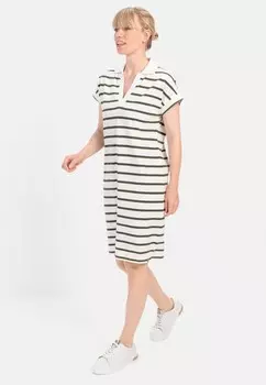 Платье из джерси camel active, оливковый