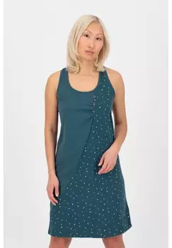 Платье из джерси CAMERONAK B SLEEVELESS alife & kickin, цвет Mottled Blue