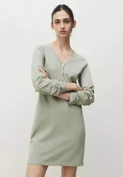 Платье из джерси CAMIJEB Mango, светло-зеленый