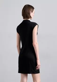 Платье из джерси Cap Sleeve Dress Filippa K, черное