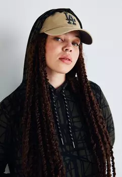 Платье из джерси CARALBA AMY HOOD DRESS ONLY Carmakoma, темно-зеленый