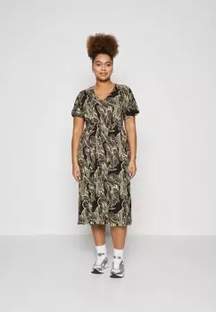 Платье из джерси CARCLARISA LIFE IN-ONE DRESS ONLY Carmakoma, черный