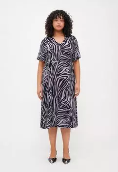 Платье из джерси CARFYRLA LIFE ONLY Carmakoma, серый