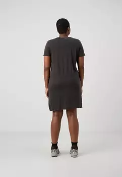 Платье из джерси CARLUCY LIFE T SHIRT DRESS ONLY Carmakoma, черный