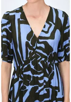 Платье из джерси Caroll, хаки