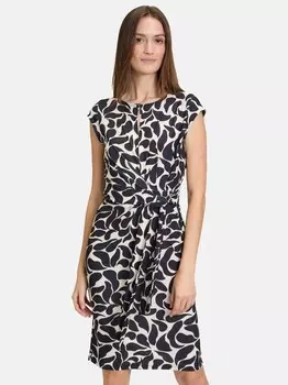 Платье из джерси Cartoon, черный