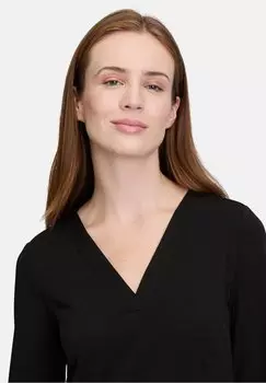 Платье из джерси Cartoon, черный