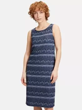 Платье из джерси Cartoon, синий