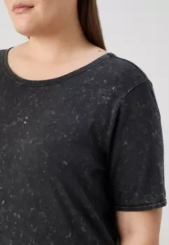 Платье из джерси CARTUNA LIFE DRESS ONLY Carmakoma, черный