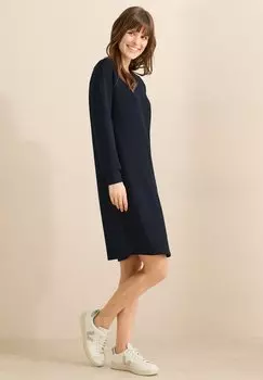 Платье из джерси Cecil, цвет Blau